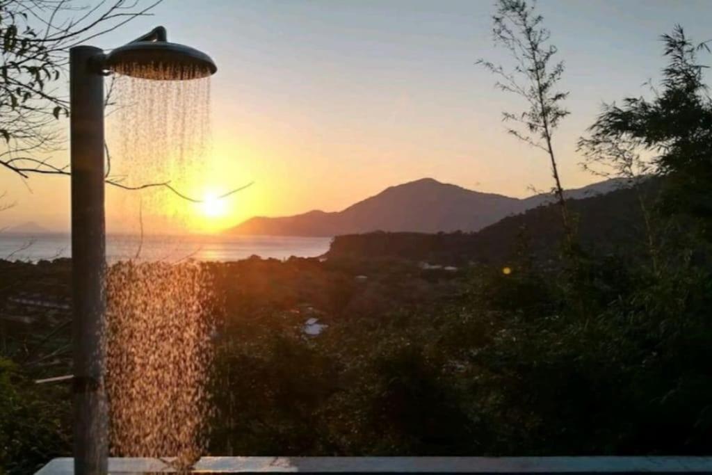 O Melhor Por Do Sol De Pauba! Casa Aconchegante. Сан-Себастьян Экстерьер фото